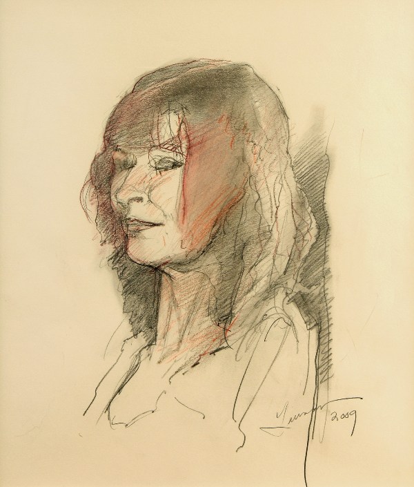  Portrait of Rita O'Hara by Robert Guinan